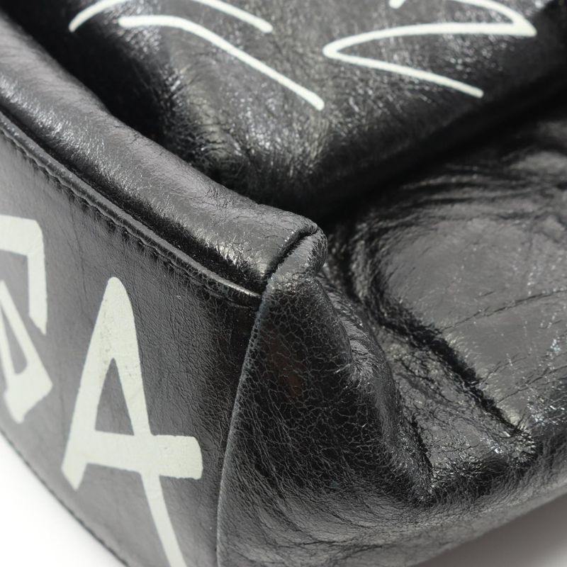 Balenciaga Backpack Sac Backpack Explorer Graffiti 456587 Leather Graffiti