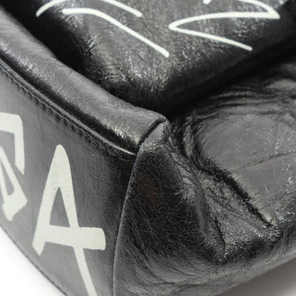 Balenciaga Backpack Sac Backpack Explorer Graffiti 456587 Leather Graffiti