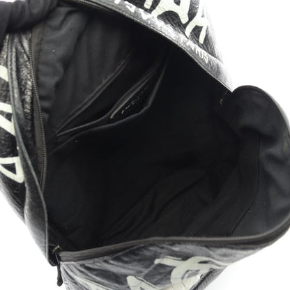 Balenciaga Backpack Sac Backpack Explorer Graffiti 456587 Leather Graffiti