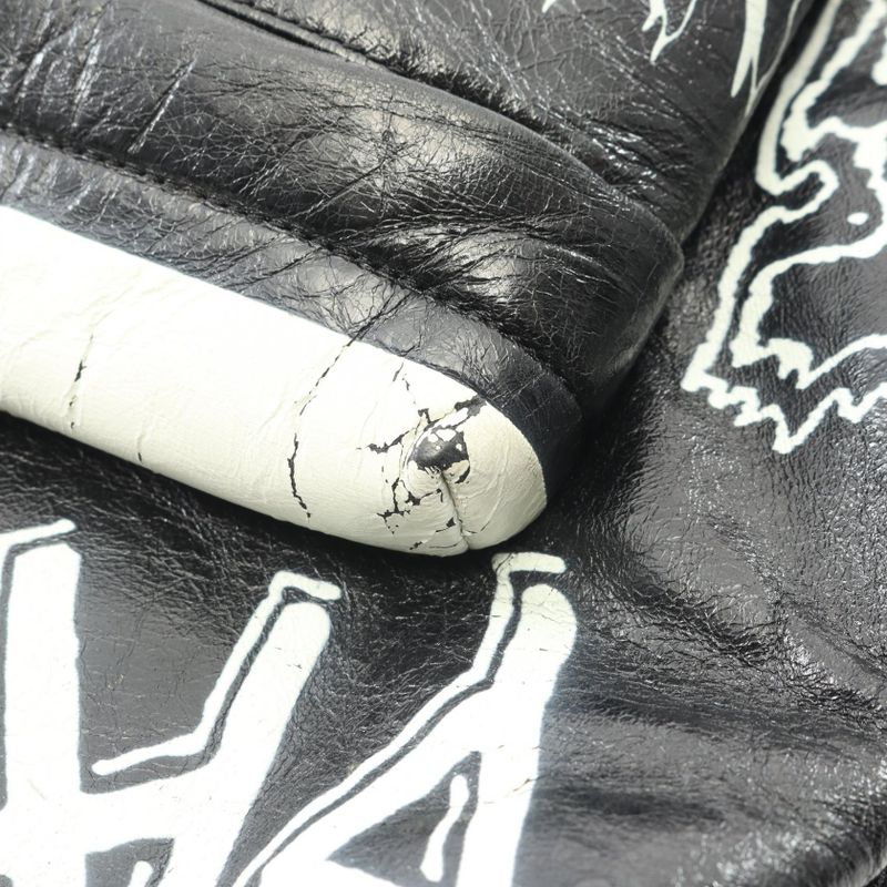 Balenciaga Backpack Sac Backpack Explorer Graffiti 456587 Leather Graffiti