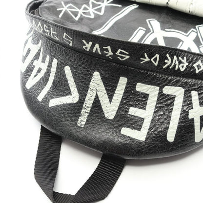 Balenciaga Backpack Sac Backpack Explorer Graffiti 456587 Leather Graffiti