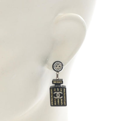 Chanel Earrings Coco Mark Perfume Bottle Motif Other Earrings Ladies Used A