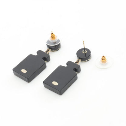 Chanel Earrings Coco Mark Perfume Bottle Motif Other Earrings Ladies Used A