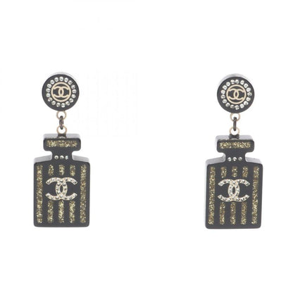 Chanel Earrings Coco Mark Perfume Bottle Motif Other Earrings Ladies Used A