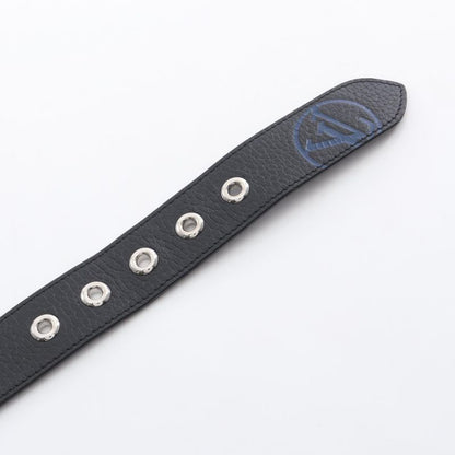 Louis Vuitton Belt Suntulle Voyageur M0044 Leather Belt Men's Used A