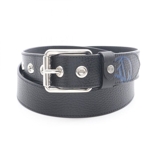 Louis Vuitton Belt Suntulle Voyageur M0044 Leather Belt Men's Used A