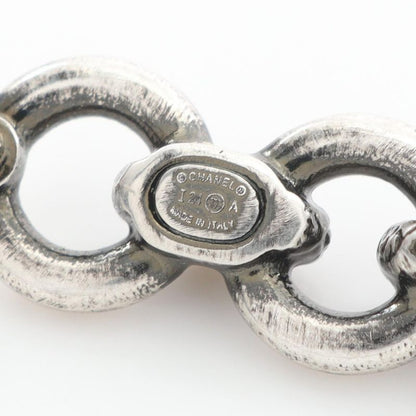 Chanel Earrings Coco Mark Stainless Steel Earrings Women's Used A