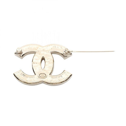Chanel Brooch Coco Mark GP (gold Plated) Brooch Ladies Used A
