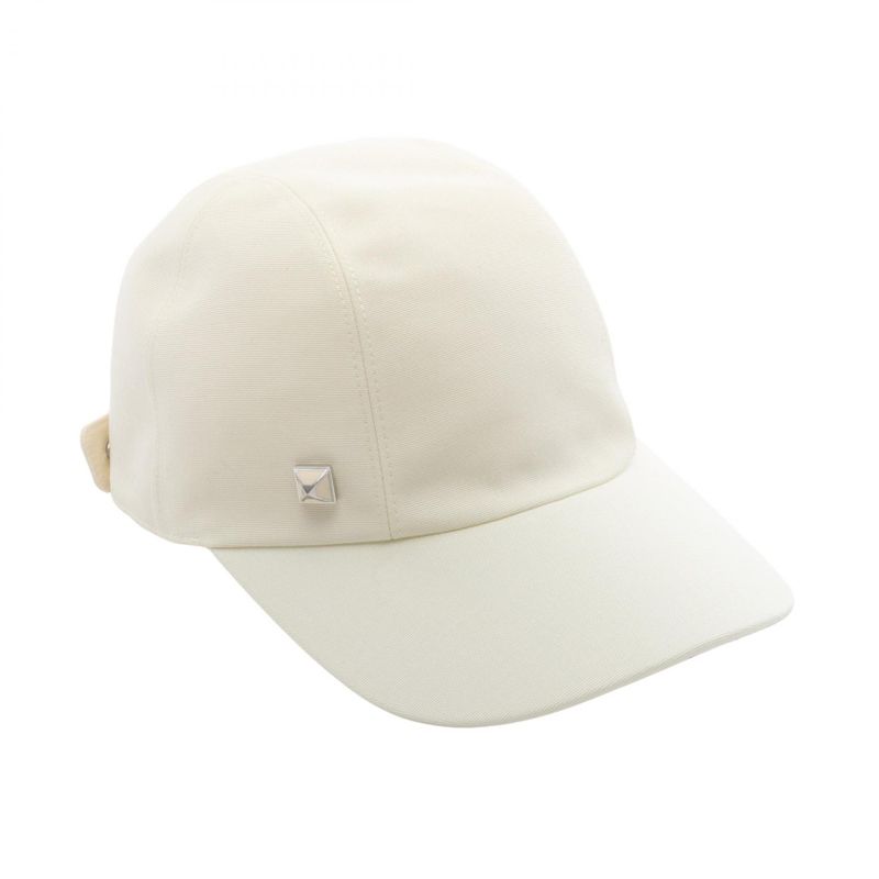 Hermes Cap Davis Pois Medor Other Cap Ladies Unused