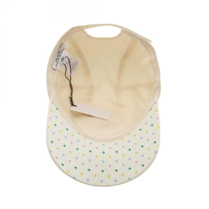 Hermes Cap Davis Pois Medor Other Cap Ladies Unused
