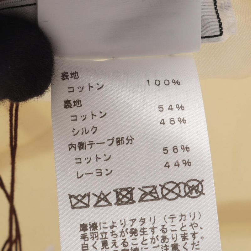 Hermes Cap Davis Pois Medor Other Cap Ladies Unused