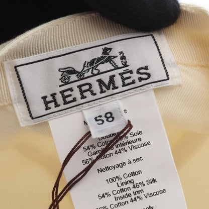 Hermes Cap Davis Pois Medor Other Cap Ladies Unused