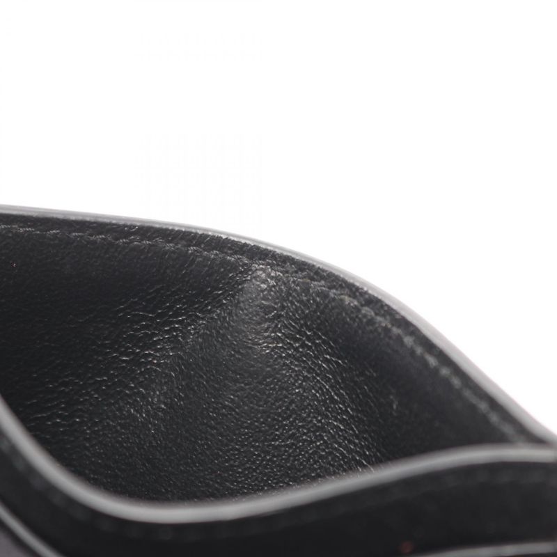 Gucci Card Case Off The Grid GG Pattern 625578 Black Canvas Leather Econyl Card