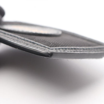 Gucci Card Case Off The Grid GG Pattern 625578 Black Canvas Leather Econyl Card