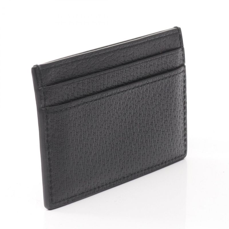 Gucci Card Case Off The Grid GG Pattern 625578 Black Canvas Leather Econyl Card
