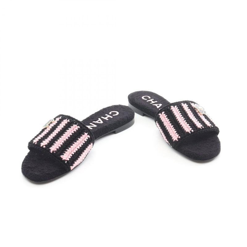 Chanel Mule Coco Beach Other Sandals Ladies Unused