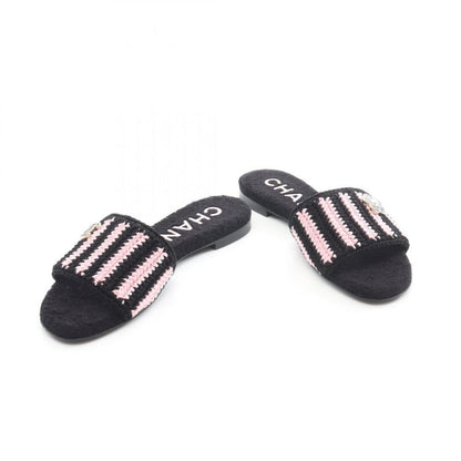 Chanel Mule Coco Beach Other Sandals Ladies Unused