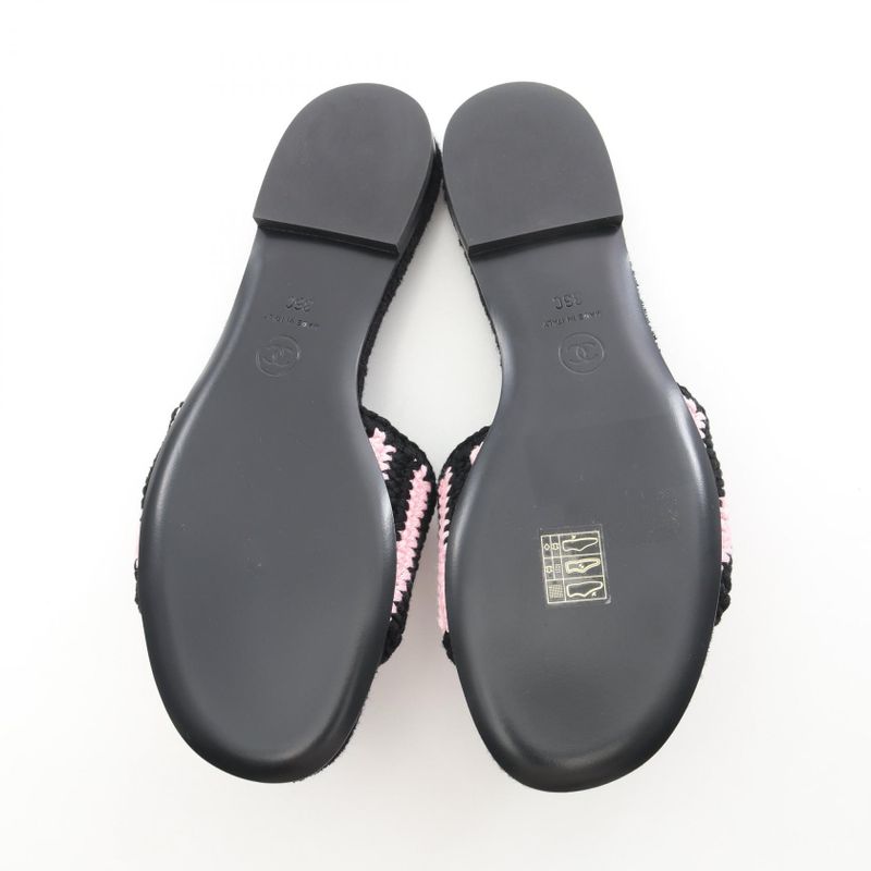 Chanel Mule Coco Beach Other Sandals Ladies Unused