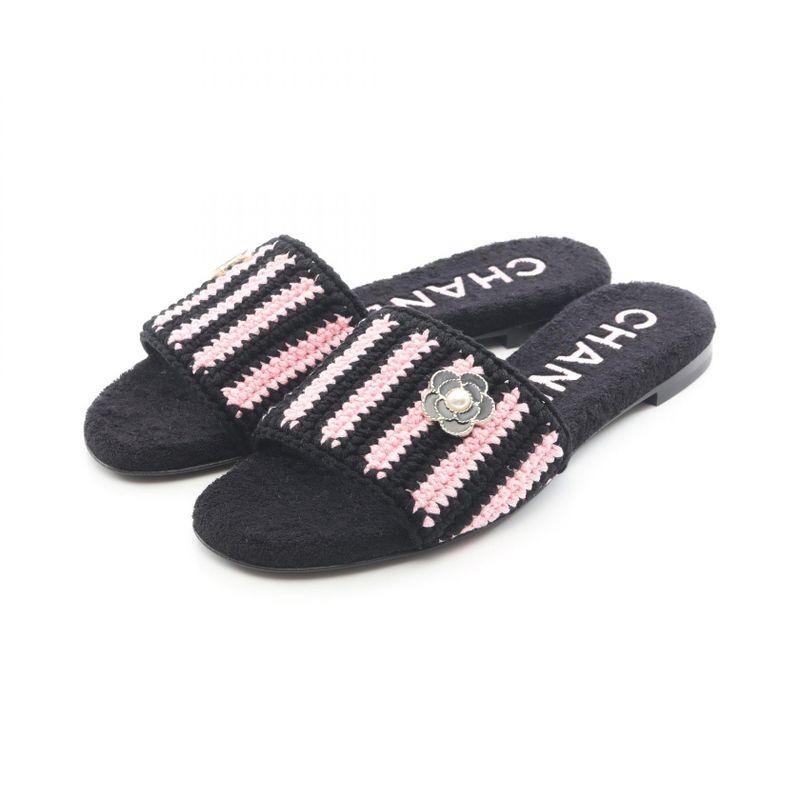 Chanel Mule Coco Beach Other Sandals Ladies Unused