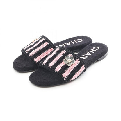 Chanel Mule Coco Beach Other Sandals Ladies Unused