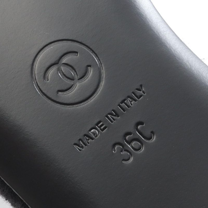 Chanel Mule Coco Beach Other Sandals Ladies Unused