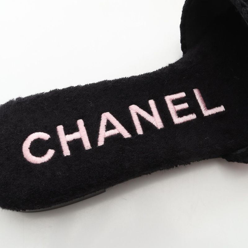 Chanel Mule Coco Beach Other Sandals Ladies Unused