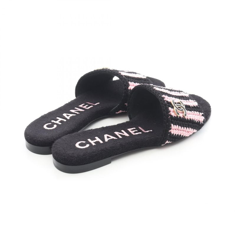 Chanel Mule Coco Beach Other Sandals Ladies Unused