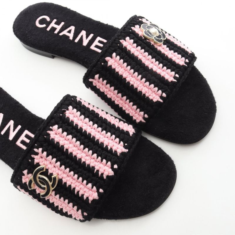 Chanel Mule Coco Beach Other Sandals Ladies Unused