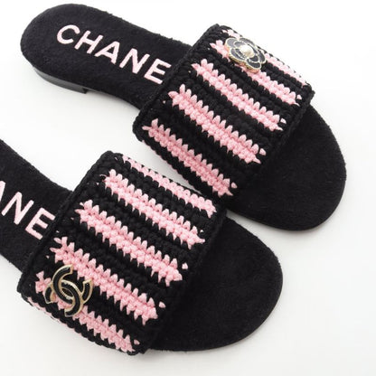 Chanel Mule Coco Beach Other Sandals Ladies Unused