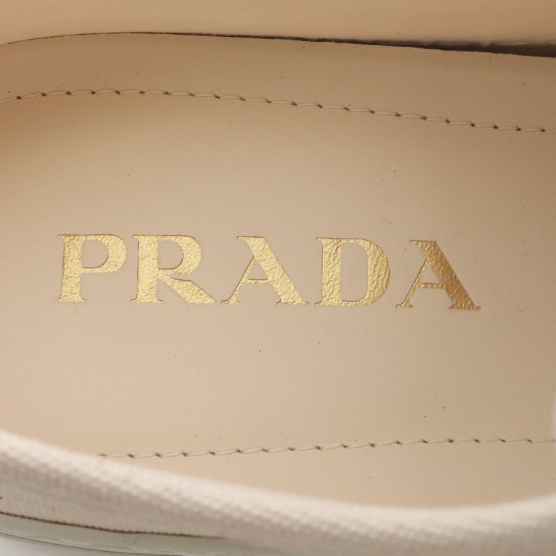 Prada Sneakers Canvas Sneakers Men's Unused