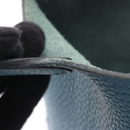 Hermes Handbag Picotin Lock PM Blue Jean Leather Picotin Lock PM Blue Jean