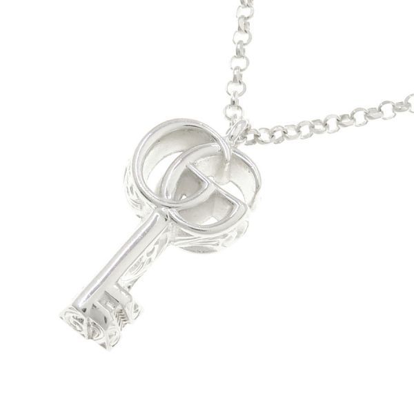 Gucci Arabesque Double G Key Necklace