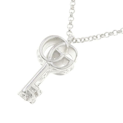 Gucci Arabesque Double G Key Necklace