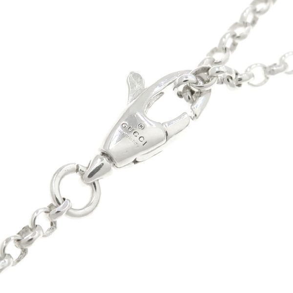 Gucci Arabesque Double G Key Necklace