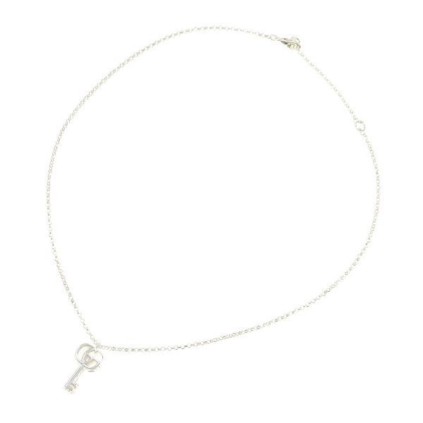 Gucci Arabesque Double G Key Necklace