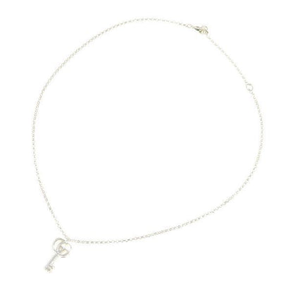 Gucci Arabesque Double G Key Necklace