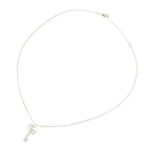 Gucci Arabesque Double G Key Necklace