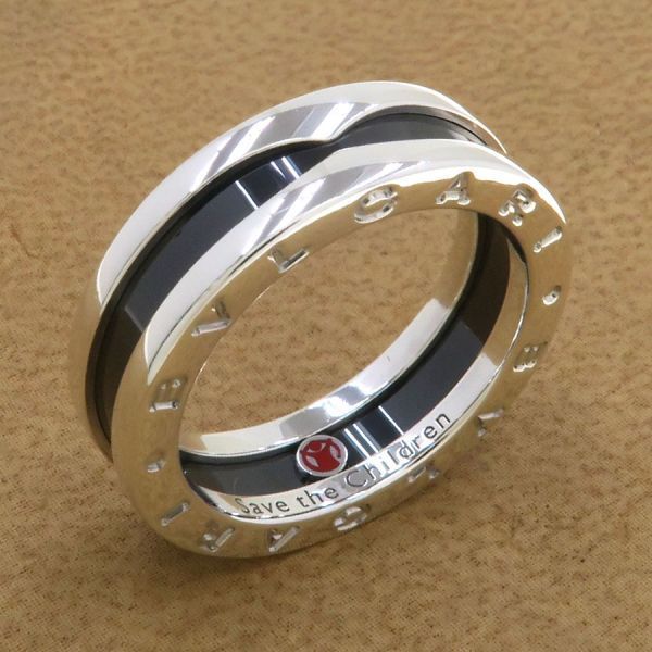 Bvlgari Save The Children 1 Band Ring #59 (size Around 18) []