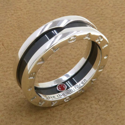 Bvlgari Save The Children 1 Band Ring #59 (size Around 18) []