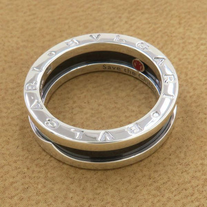 Bvlgari Save The Children 1 Band Ring #59 (size Around 18) []