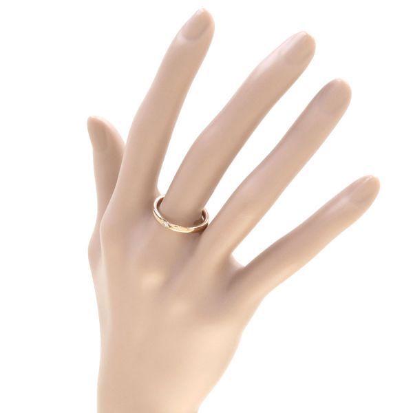 Tiffany & Co Stacking Band Ring 1P Diamond #15 []