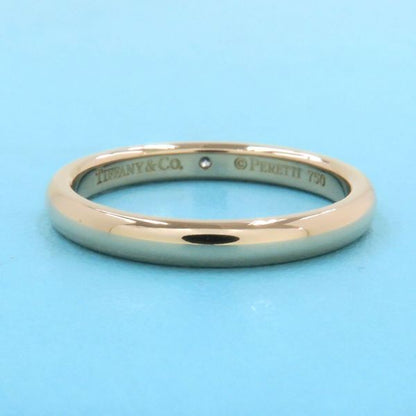 Tiffany & Co Stacking Band Ring 1P Diamond #15 []