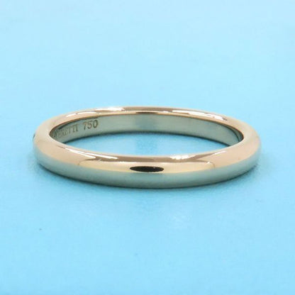 Tiffany & Co Stacking Band Ring 1P Diamond #15 []