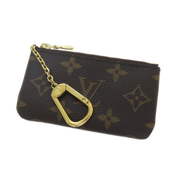 Louis Vuitton Monogram Pochette ･cles M62650 (used)