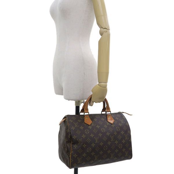 Louis Vuitton Monogram Speedy -30 M41526 (used)
