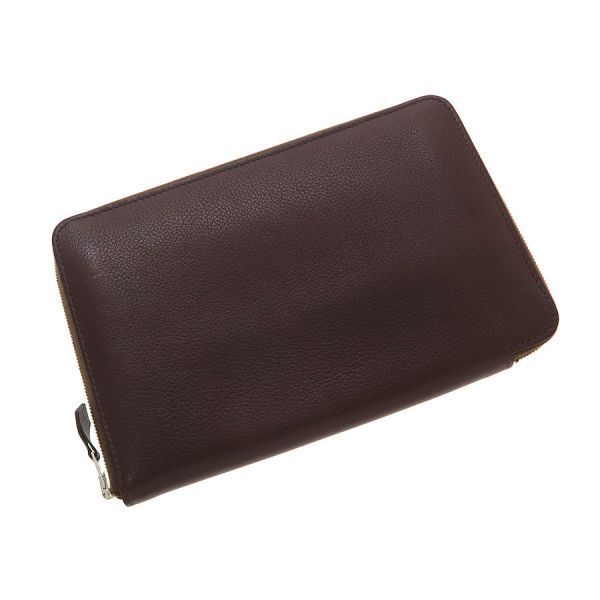 Hermes Round Zipper Wallet