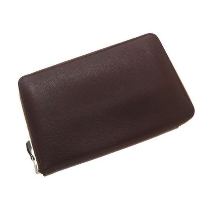 Hermes Round Zipper Wallet