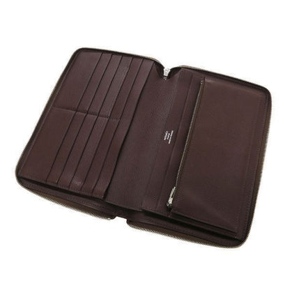 Hermes Round Zipper Wallet