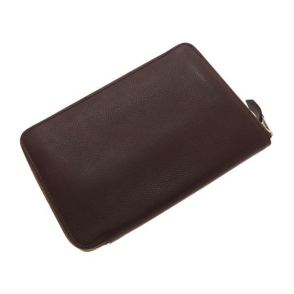 Hermes Round Zipper Wallet