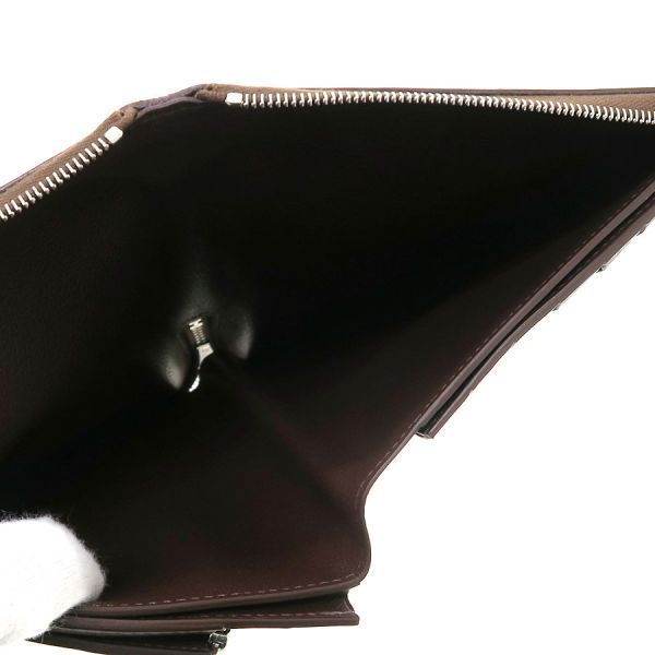 Hermes Round Zipper Wallet